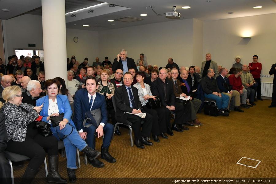 Рабочий визит кандидата в Президенты РФ от КПРФ и Народно-патриотических сил России П.Н. Грудинина в Самарскую область