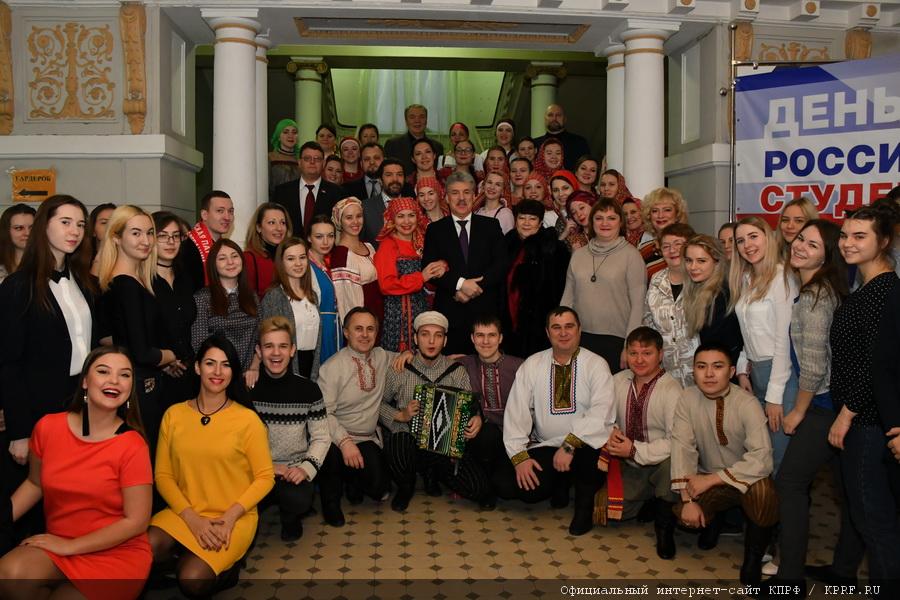 Рабочий визит кандидата в Президенты РФ от КПРФ и Народно-патриотических сил России П.Н. Грудинина в Самарскую область
