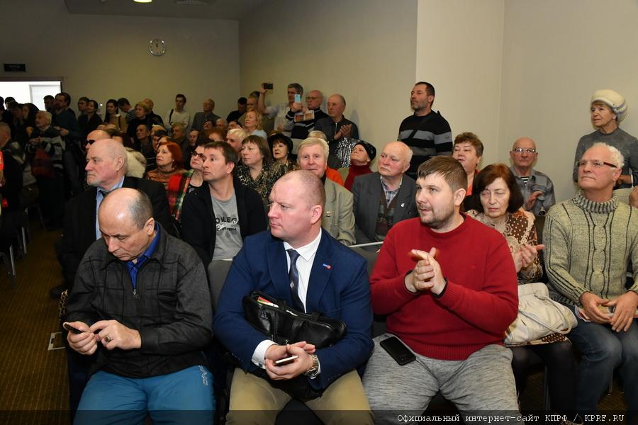 Рабочий визит кандидата в Президенты РФ от КПРФ и Народно-патриотических сил России П.Н. Грудинина в Самарскую область