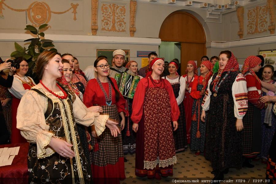 Рабочий визит кандидата в Президенты РФ от КПРФ и Народно-патриотических сил России П.Н. Грудинина в Самарскую область
