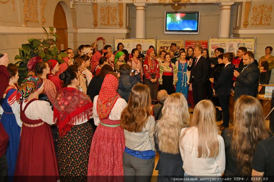 Рабочий визит кандидата в Президенты РФ от КПРФ и Народно-патриотических сил России П.Н. Грудинина в Самарскую область
