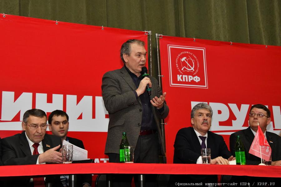Рабочий визит кандидата в Президенты РФ от КПРФ и Народно-патриотических сил России П.Н. Грудинина в Самарскую область