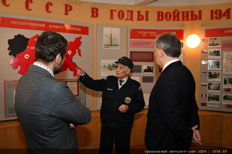 Рабочий визит кандидата в Президенты РФ от КПРФ и Народно-патриотических сил России П.Н. Грудинина в Самарскую область