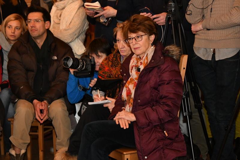 Встреча Павла Грудинина с иностранными журналистами в Совхозе им. Ленина
