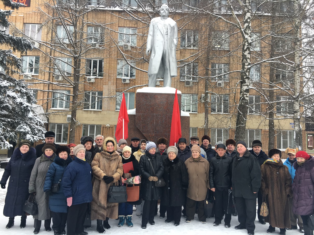 Памяти В.И. Ленина