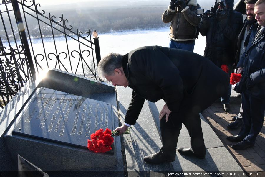 П.Н. Грудинин находится с рабочим визитом в Башкортостане