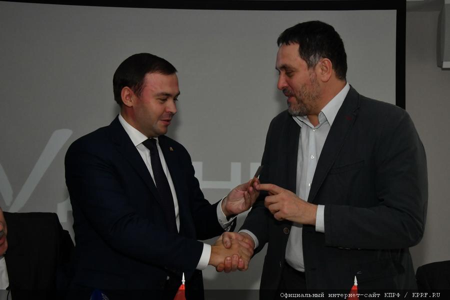 П.Н. Грудинин находится с рабочим визитом в Башкортостане