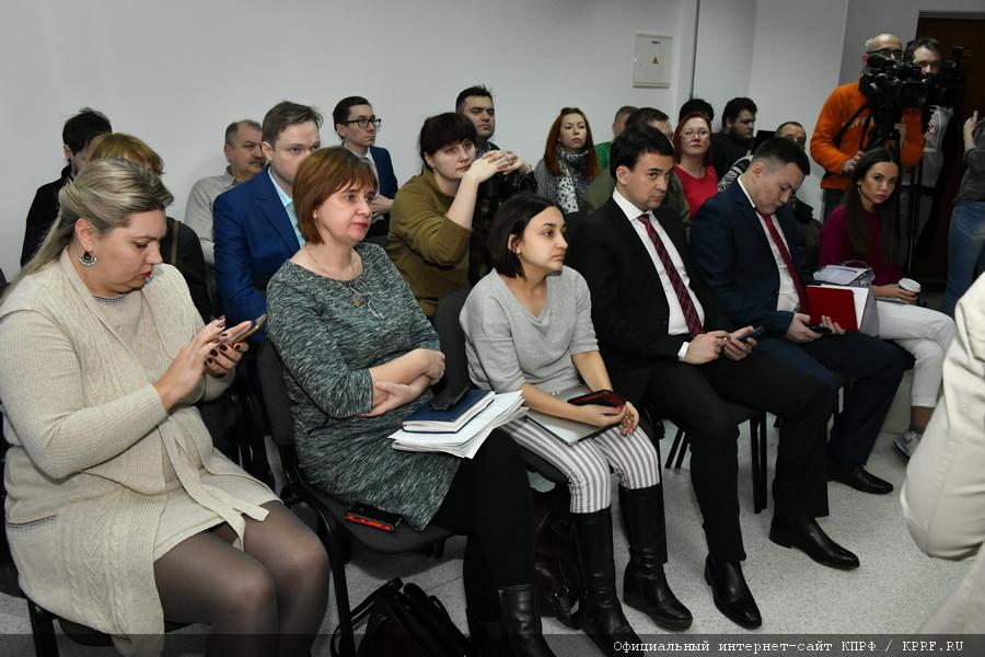 П.Н. Грудинин: «Я надеюсь, что вы все придете на выборы и проголосуете за нашу программу»