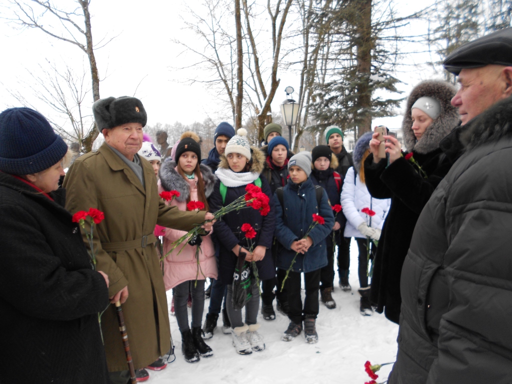 В городском округе Руза прошло мероприятие, посвященное 75-летию окончания Сталинградской битвы