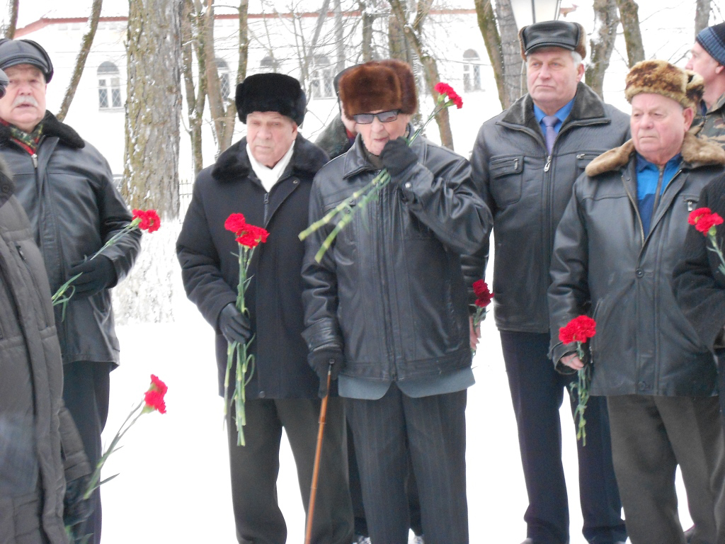 В городском округе Руза прошло мероприятие, посвященное 75-летию окончания Сталинградской битвы
