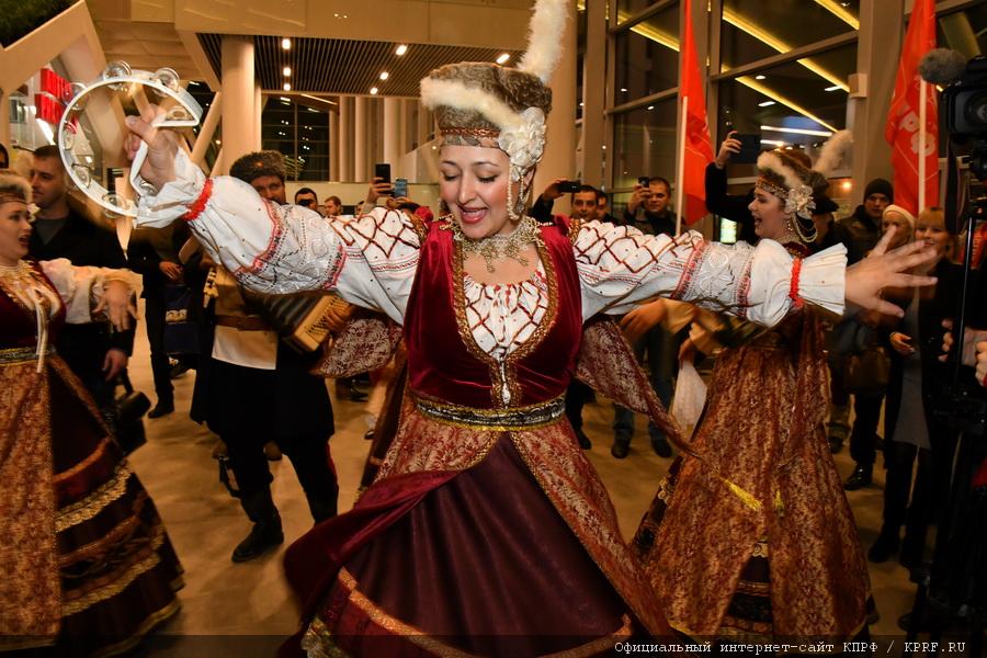 Начался рабочий визит П.Н. Грудинина в город Ростов-на–Дону