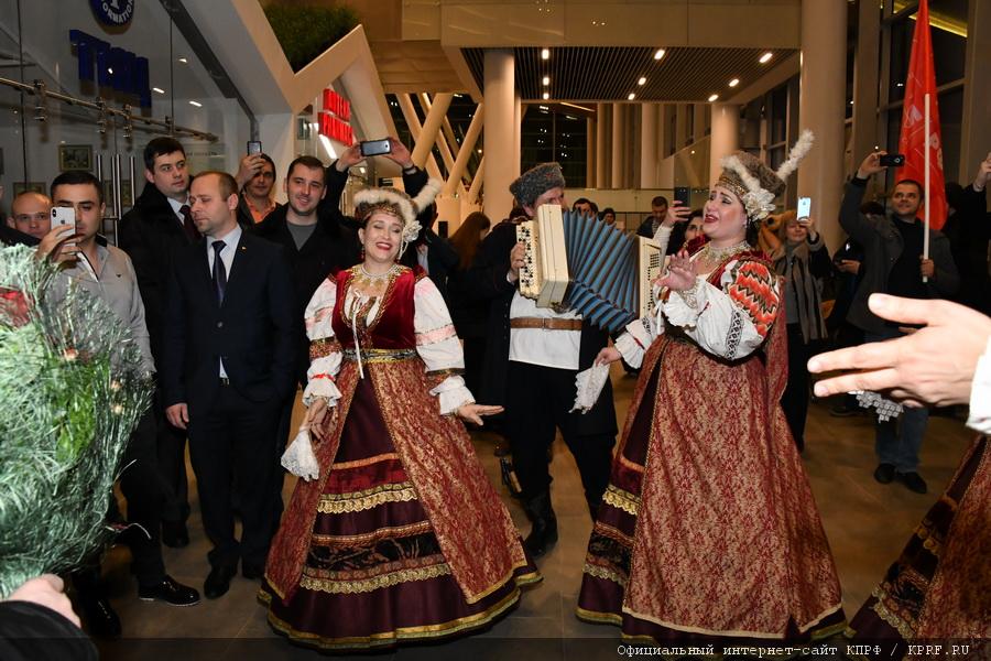 Начался рабочий визит П.Н. Грудинина в город Ростов-на–Дону