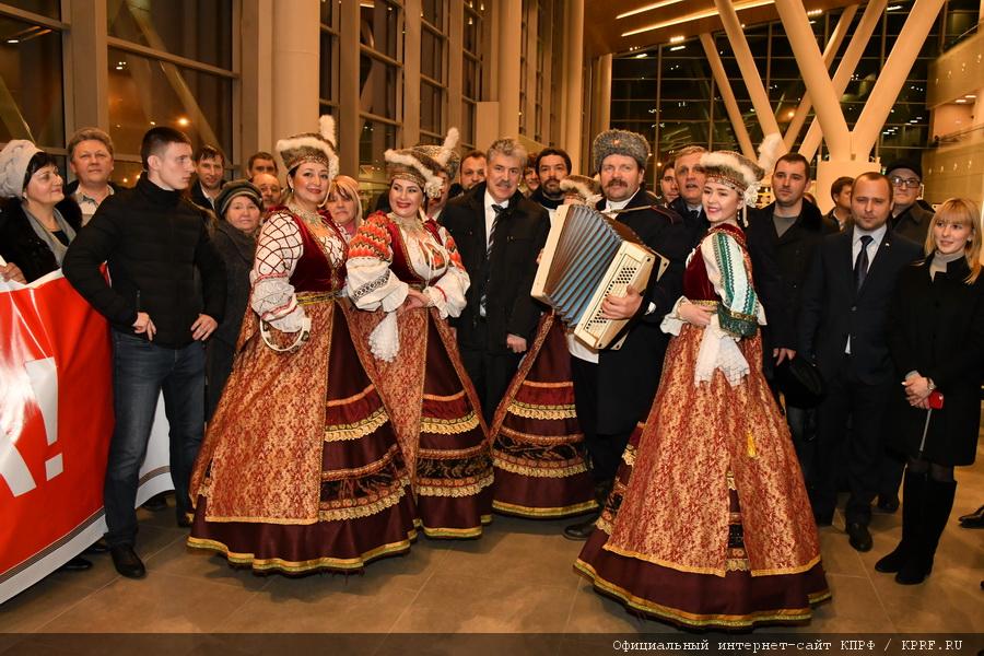 Начался рабочий визит П.Н. Грудинина в город Ростов-на–Дону