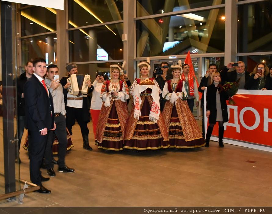 Начался рабочий визит П.Н. Грудинина в город Ростов-на–Дону