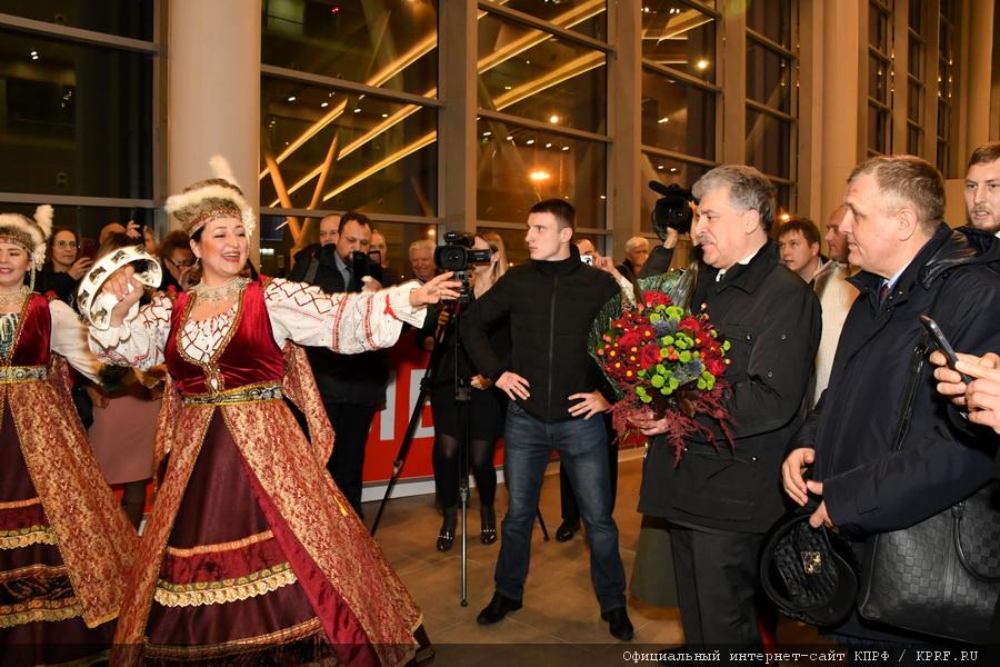 Начался рабочий визит П.Н. Грудинина в город Ростов-на–Дону