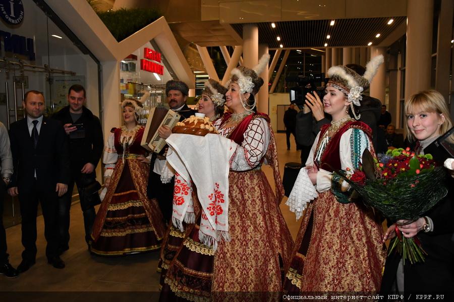 Начался рабочий визит П.Н. Грудинина в город Ростов-на–Дону