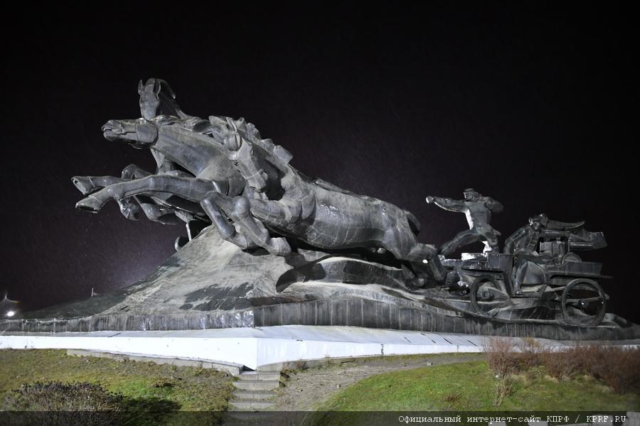 Начался рабочий визит П.Н. Грудинина в город Ростов-на–Дону