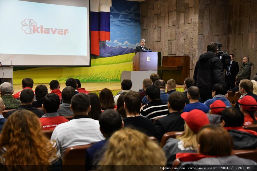 «С пути не свернем. Мы пойдем до конца». П.Н. Грудинин совершил рабочую поездку в город Ростов-на-Дону