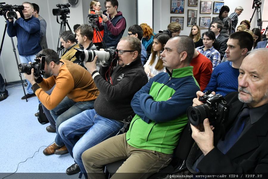 Завершился рабочий визит П.Н. Грудинина в город Ростов-на-Дону
