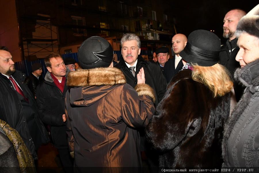 П.Н. Грудинин: «Надо спасать страну!»