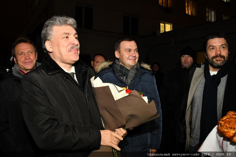 П.Н. Грудинин: «Надо спасать страну!»