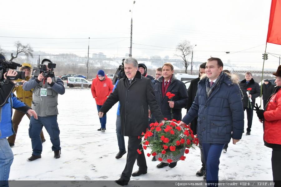 П.Н. Грудинин: «Надо спасать страну!»