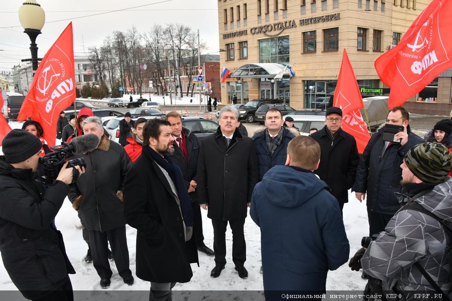 П.Н. Грудинин: «Надо спасать страну!»