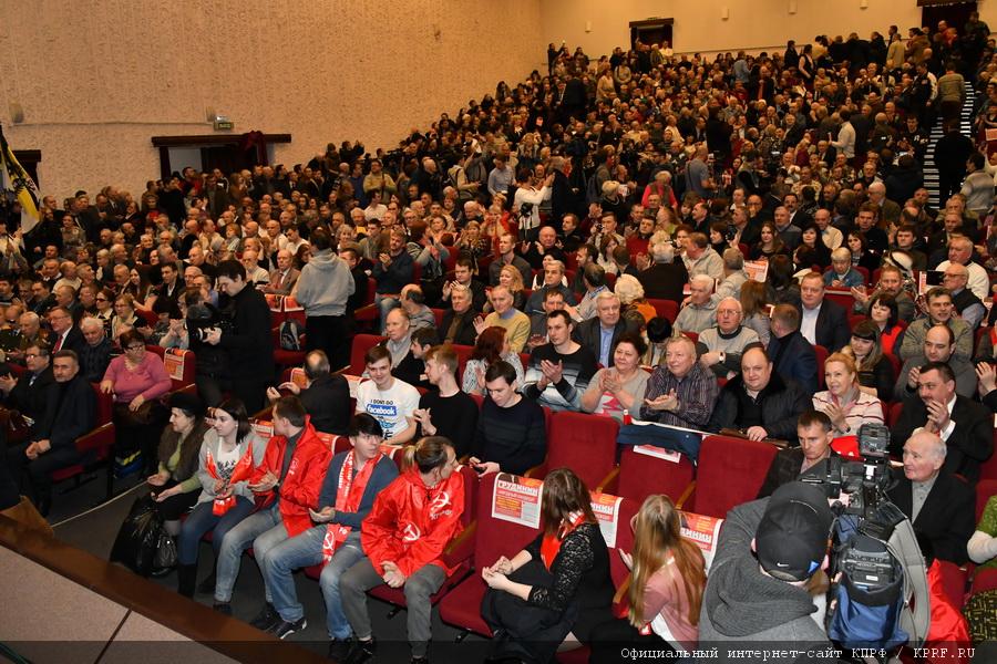 П.Н. Грудинин: Власть должна прежде всего думать о людях