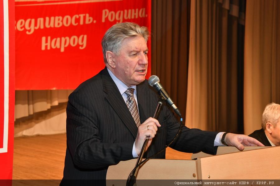 П.Н. Грудинин: Власть должна прежде всего думать о людях