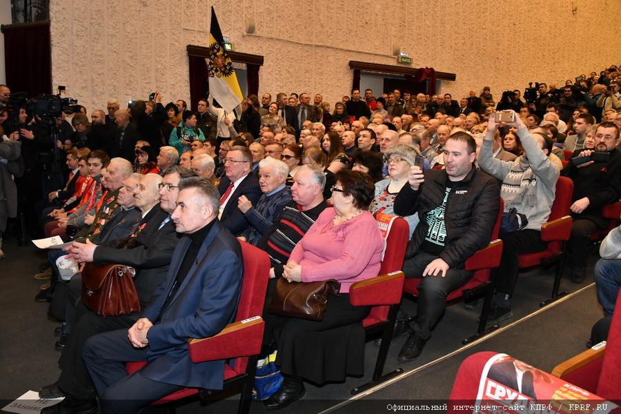 П.Н. Грудинин: Власть должна прежде всего думать о людях