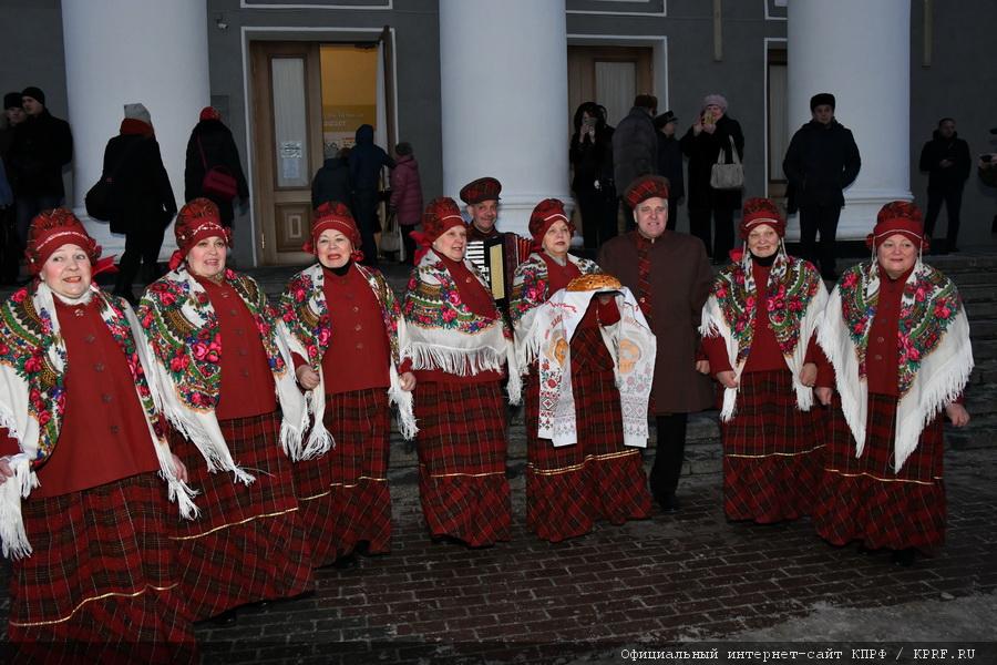 П.Н. Грудинин: «Надо спасать страну!»