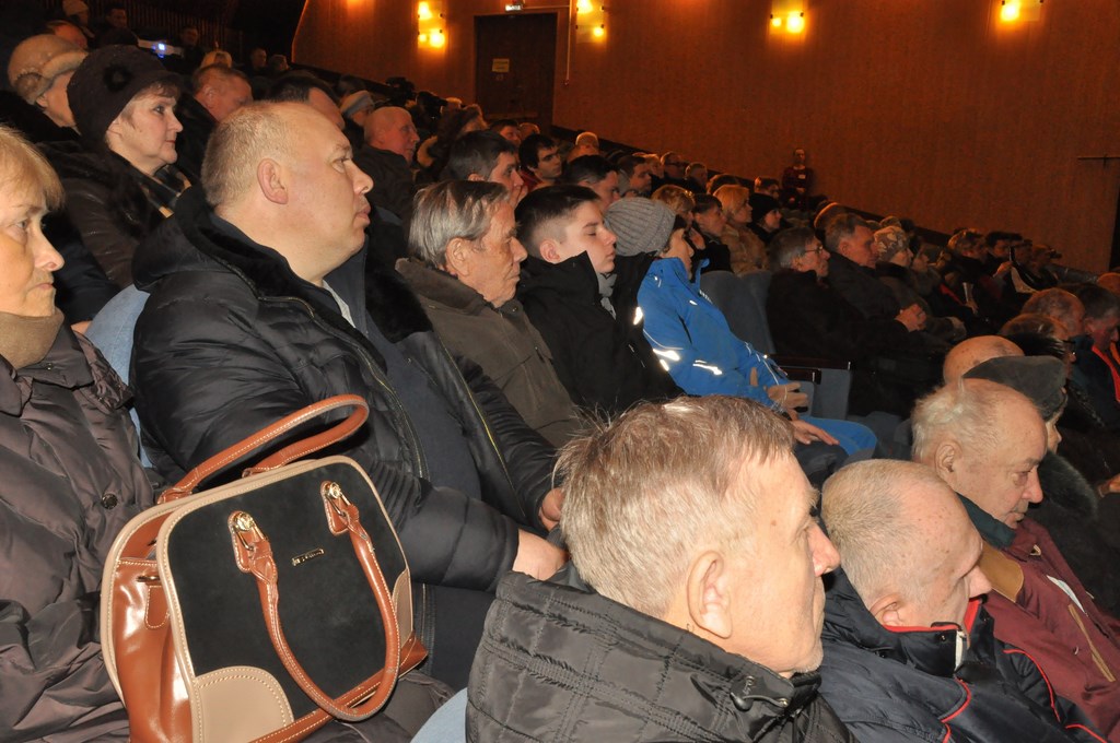 Встреча с жителями городского поселения Белоозёрский