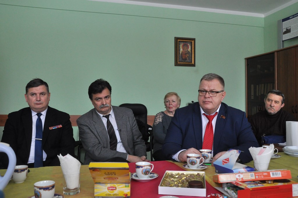 Встреча с жителями городского поселения Белоозёрский