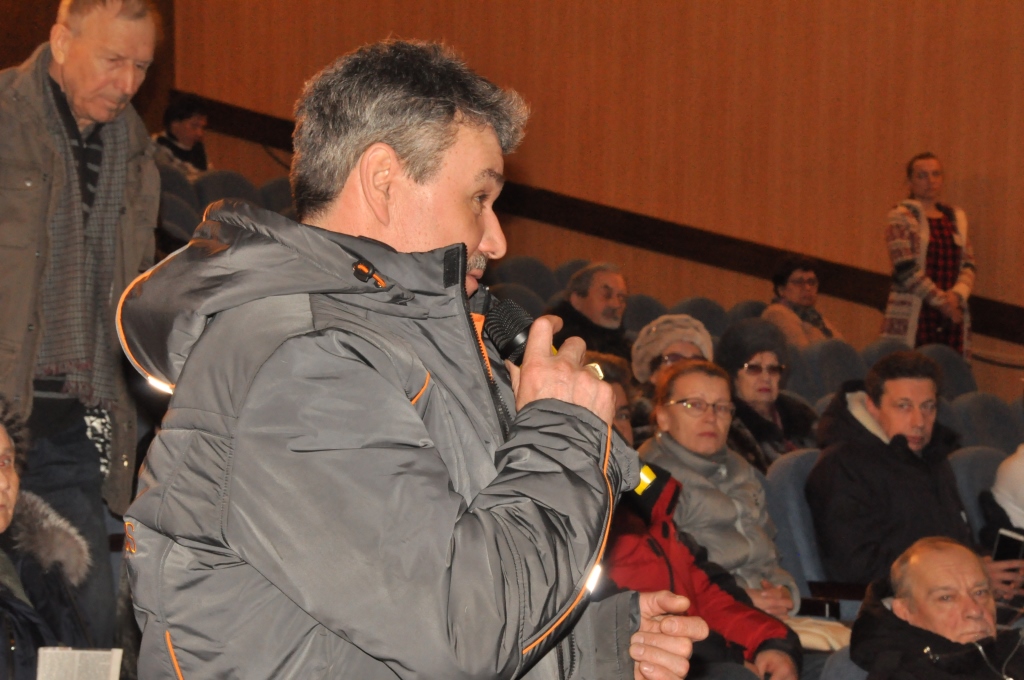 Встреча с жителями городского поселения Белоозёрский