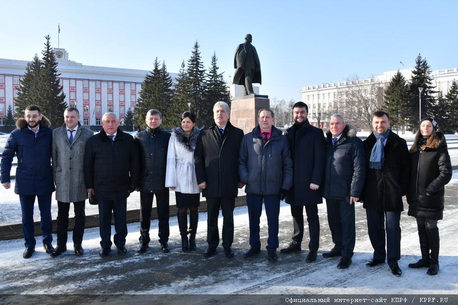 П.Н. Грудинин прибыл с рабочим визитом в Барнаул