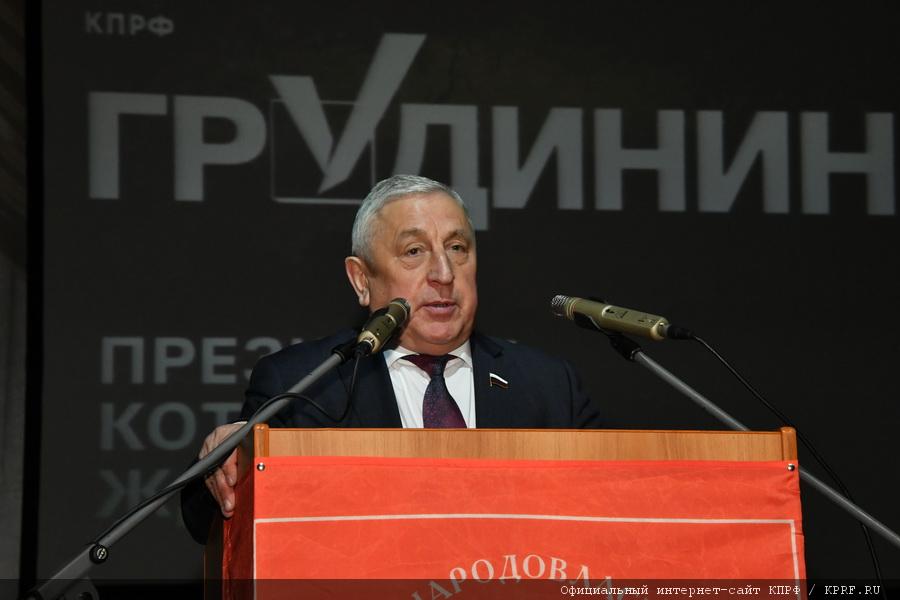 П.Н. Грудинин прибыл с рабочим визитом в Барнаул
