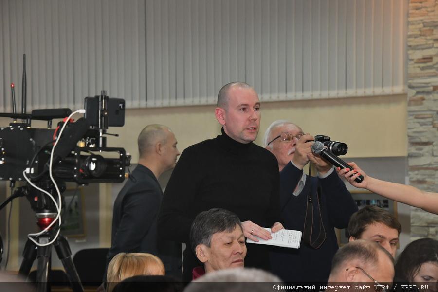 П.Н. Грудинин прибыл с рабочим визитом в Барнаул