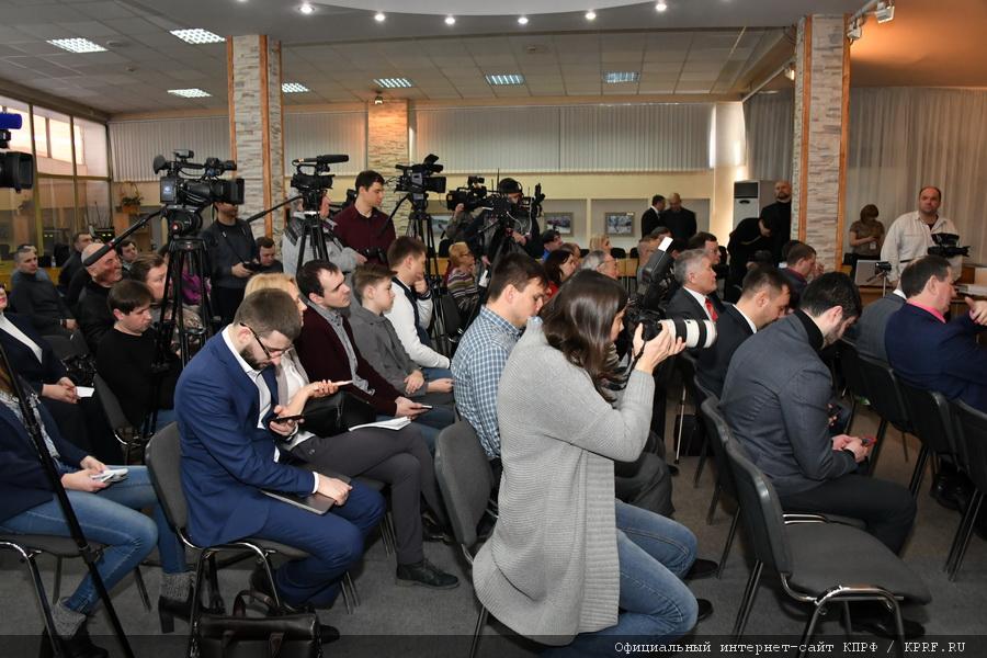 П.Н. Грудинин прибыл с рабочим визитом в Барнаул