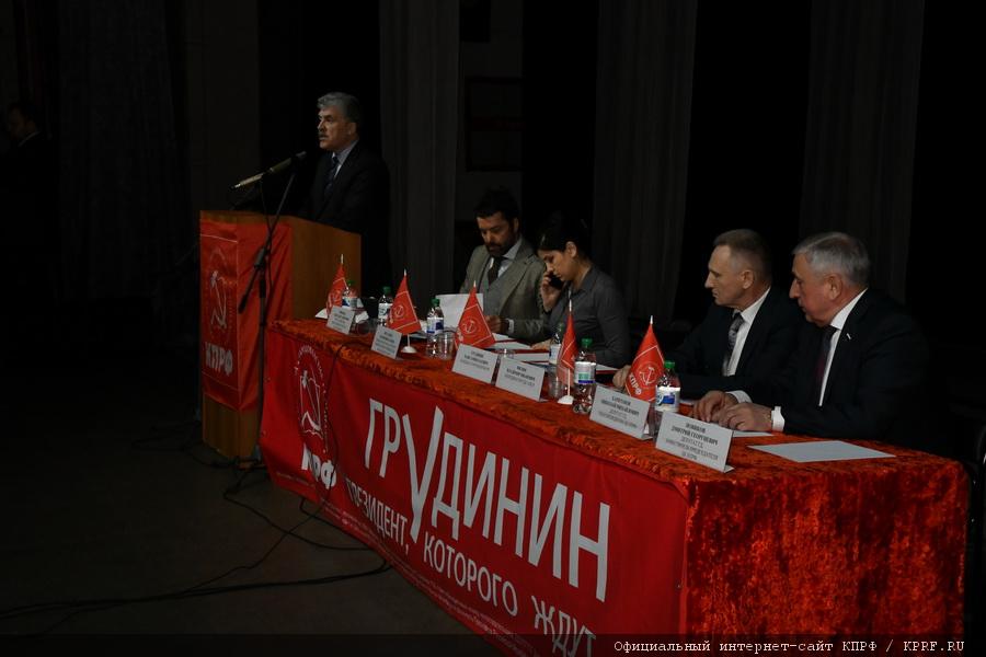 П.Н. Грудинин прибыл с рабочим визитом в Барнаул