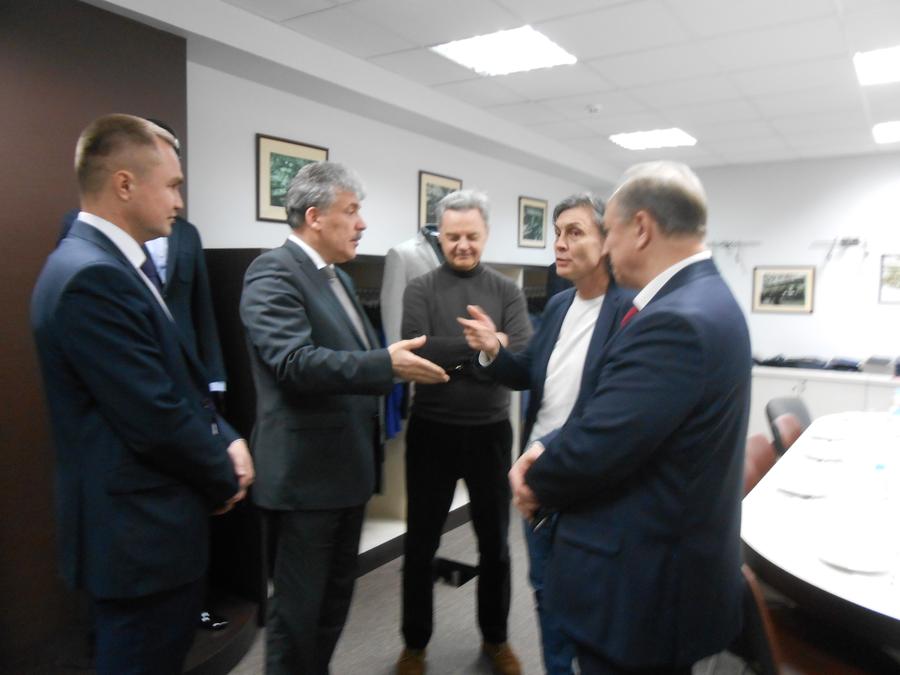 «Развивать производство!». П.Н. Грудинин встретился с трудовым коллективом «Большевички»