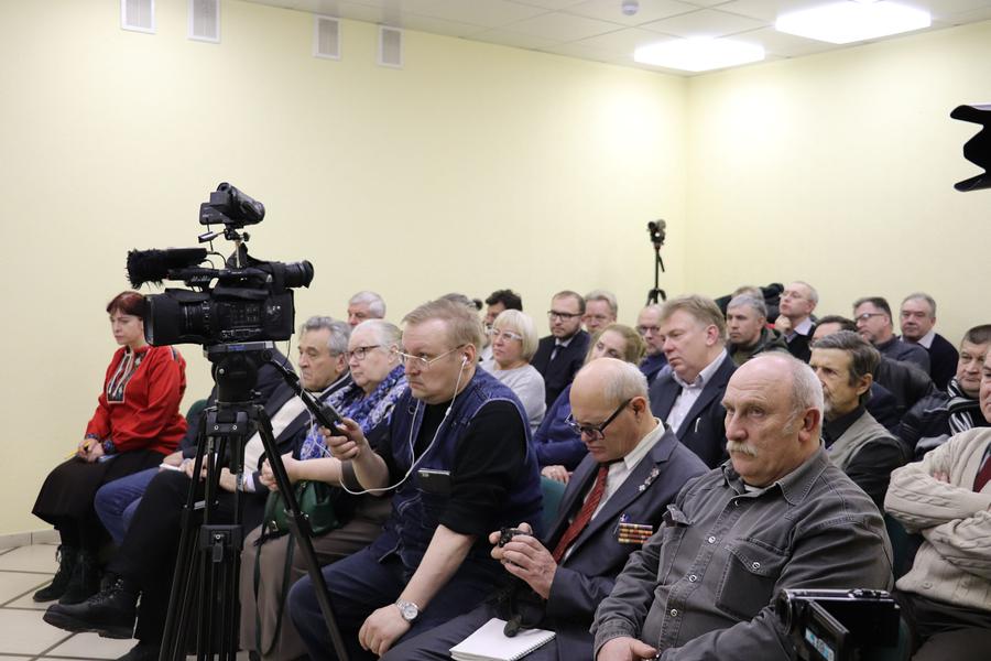 Павел Грудинин и Юрий Афонин встретились с активом ПДС НПСР