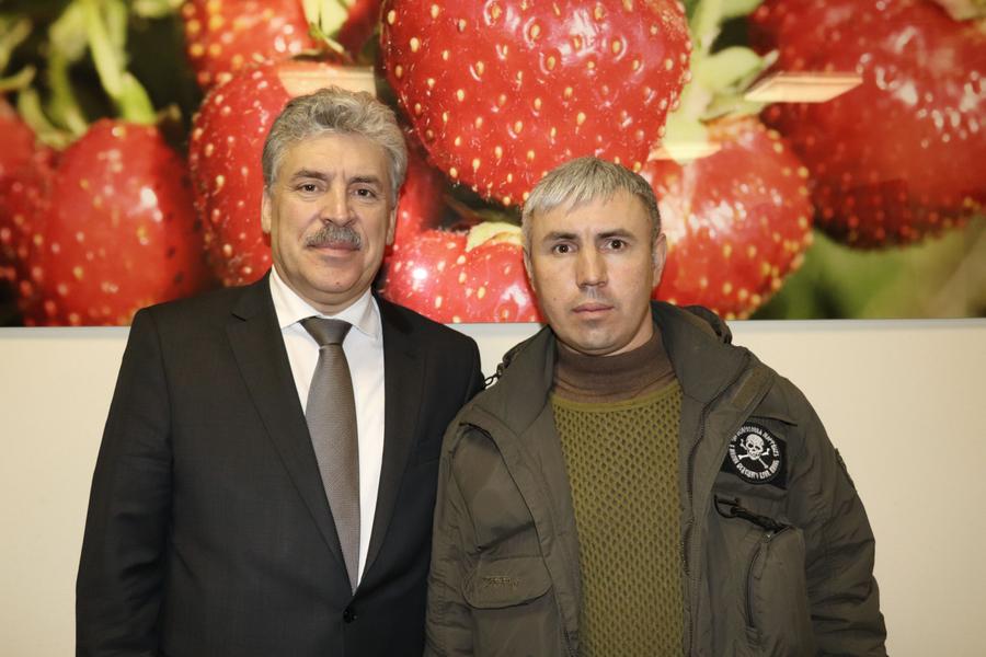 Павел Грудинин и Юрий Афонин встретились с активом ПДС НПСР