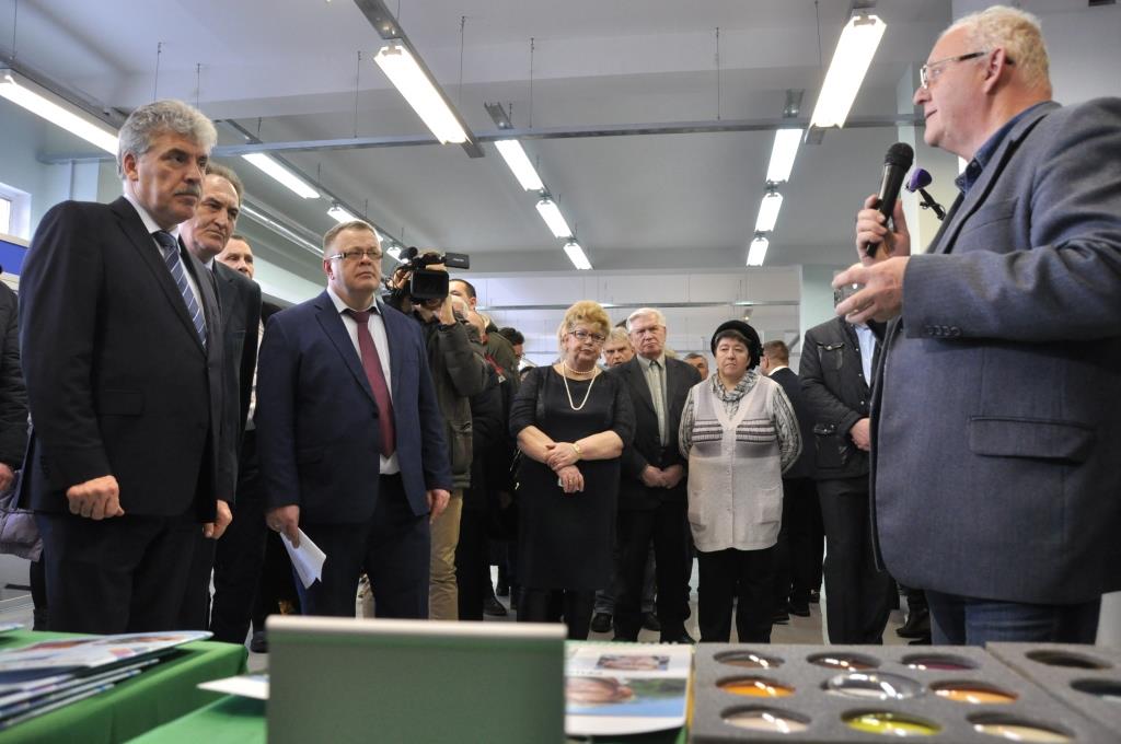 П.Н. Грудинин посетил предприятия Московской области