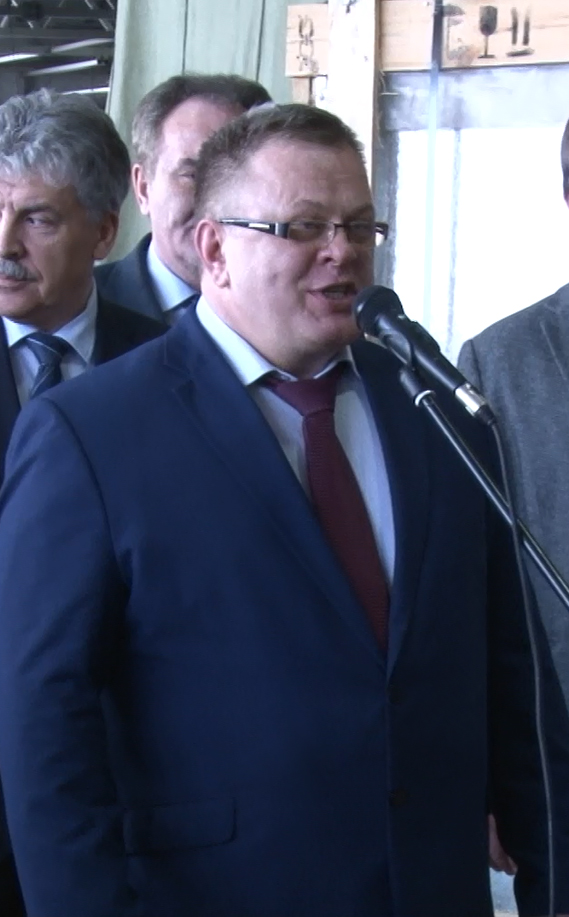 П.Н. Грудинин посетил предприятия Московской области