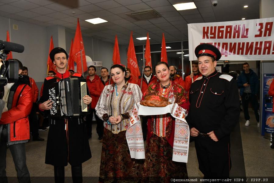 П.Н. Грудинин прибыл с рабочим визитом в Краснодар