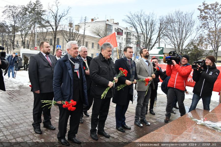 Завершился визит П.Н. Грудинина в Краснодар