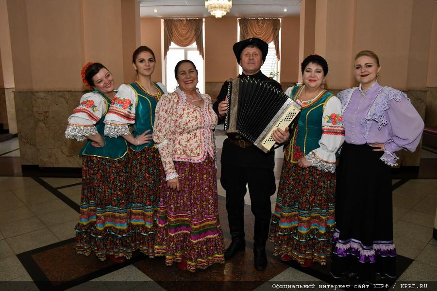 Завершился визит П.Н. Грудинина в Краснодар