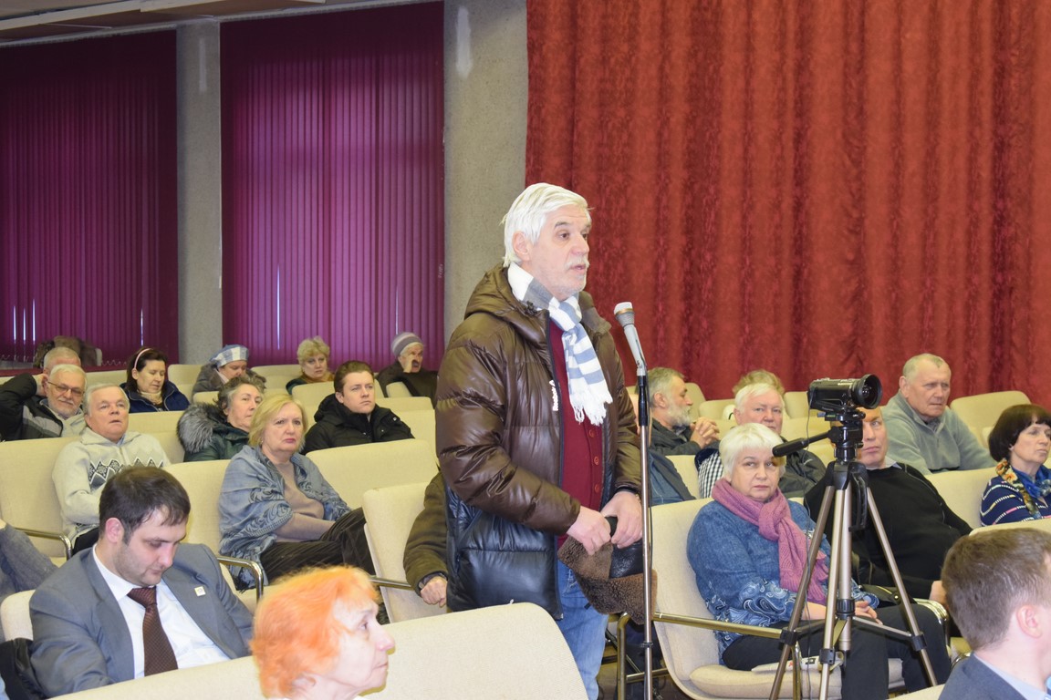 Встреча в Серпуховском районе и городе Пущино