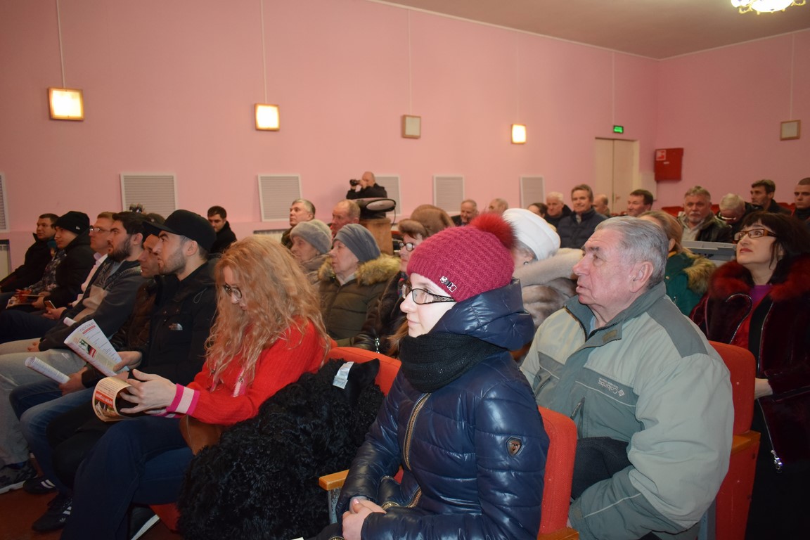 Встреча в Серпуховском районе и городе Пущино