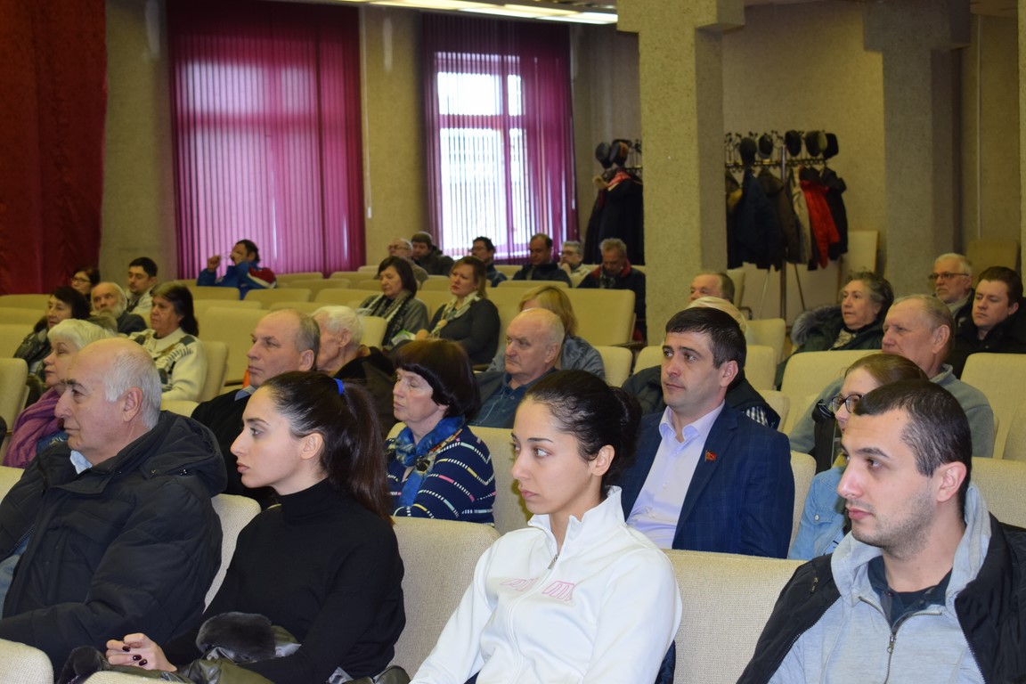 Встреча в Серпуховском районе и городе Пущино